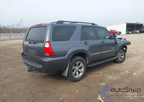 2007 Toyota 4Runner Limited V8 из США, поврежденный, VIN JTEBT17RX78043021